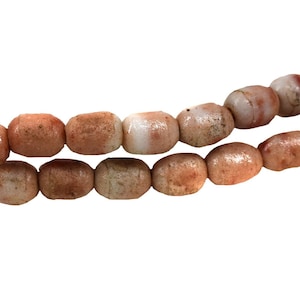 Prosser Pink and White Trade Beads
