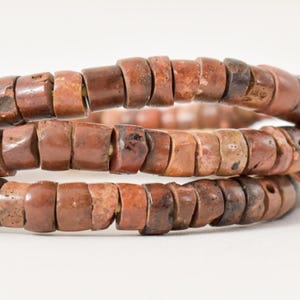 Bauxite Stone Beads Ghana