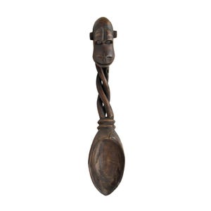 Dan Monkey Ceremonial Spoon Cote d'Ivoire
