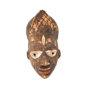 Yoruba Wood Mask Nigeria