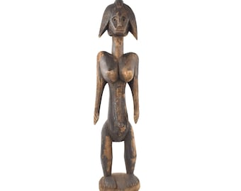 アフリカ ドゴン族木彫り立像 アフリカのドゴン族の女性木像 マリ - Etsy 日本