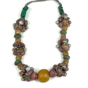 Berber Beaded Necklace Morocco