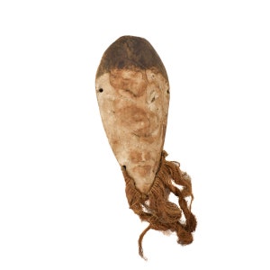 Lega Bearded Mask Congo