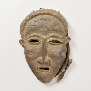 Dan Guerre Guere Mask Cote d&#39;Ivoire
