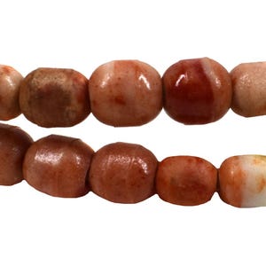 Prosser Pink and White Trade Beads