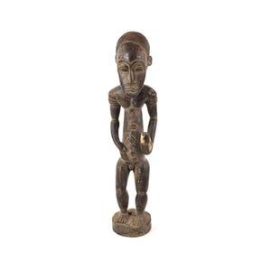 Bamileke gesneden houten figuur Kameroen