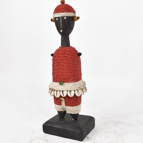 Zulu Beaded Doll | South high quality Africa | African Folk Art 142257