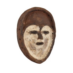 Bwami Society Lega Mask Congo