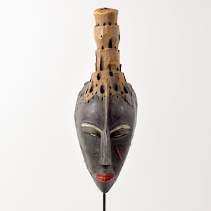 Guro Portrait Mask Côte d&#39;Ivoire