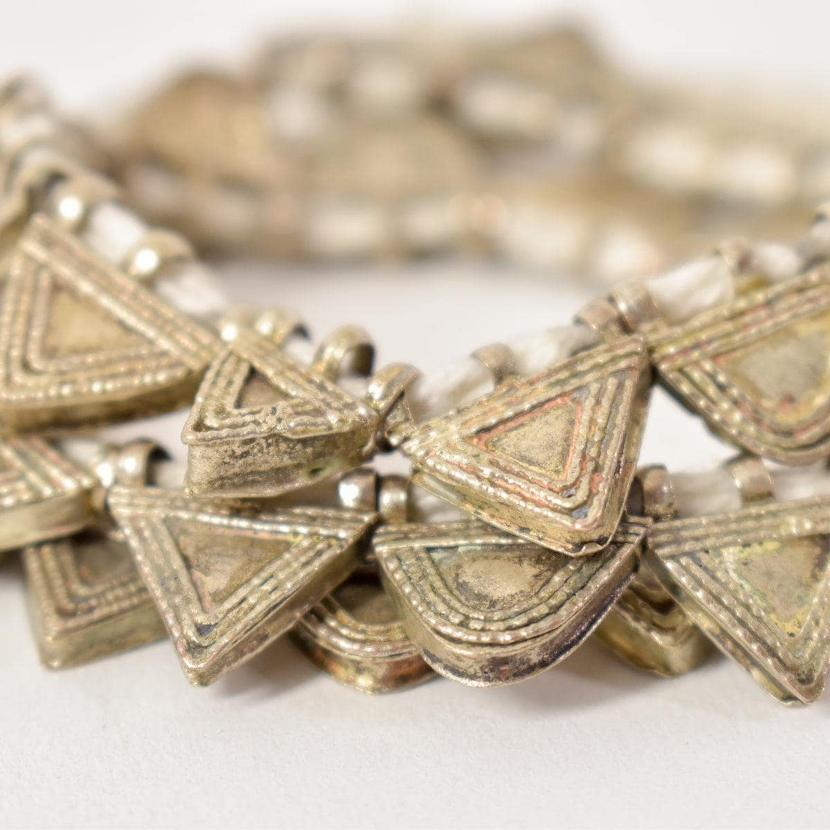 Silver Telsum Metal Pendants Ethiopia