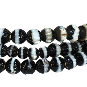 Czech Glass Tooth Beads Claw Beads 6mm X 16mm Various Colors Qty 25 or 100  