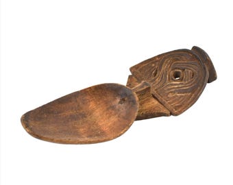 Oromo Wooden Spoon Ethiopia