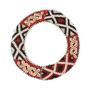 Kuba Perlenkragen Kongo