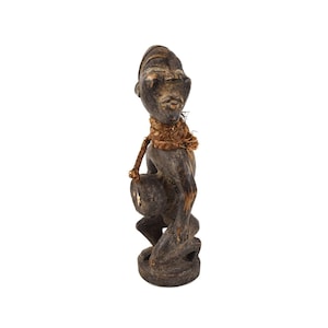Bakongo Villi Miniature Fetish Figure 10 Inch Congo