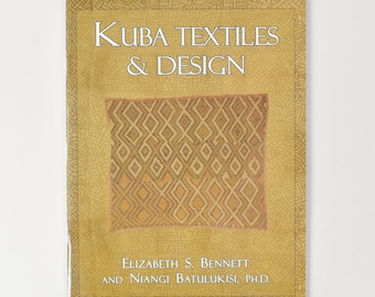 Kuba Textiles & Design Book - by africa Direct