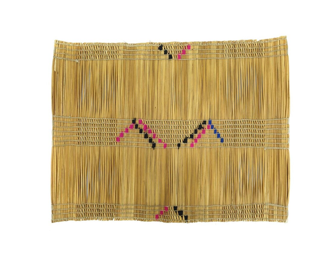 Zulu Embroidered Izithebe Placemat South Africa Etsy