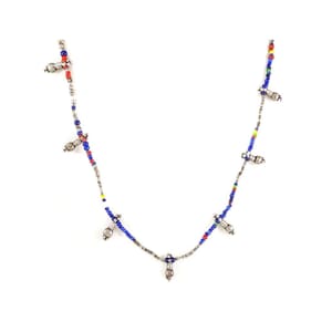 Silber Phalluskette Äthiopien