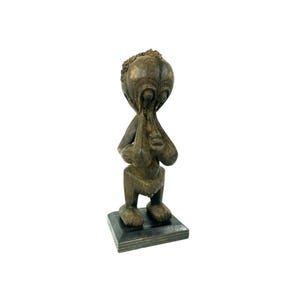 Mama Mangam Head Crest Nigeria African Art