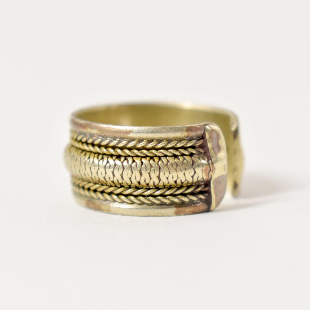 Silver Plated Braided Rope Ring Size 9.0 (origin Unknown) - Etsy UK