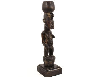 Senufo Pounder Miniature Figur 33 cm Elfenbeinküste