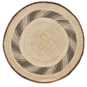 Tonga Basket Tonga Binga Zimbabwe 22 Inch