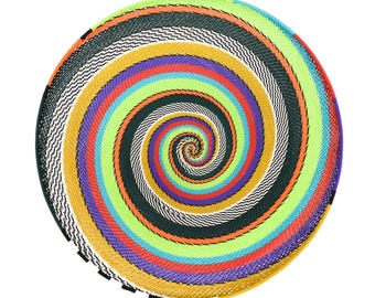 Zulu Telephone Wire Basket South Africa 8inch