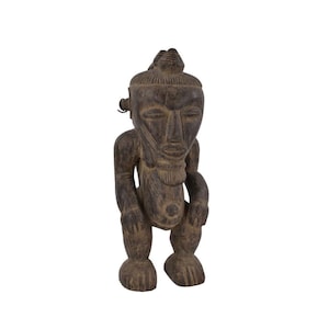 Igala Idoma Figure Male Stocky Nigeria African Art
