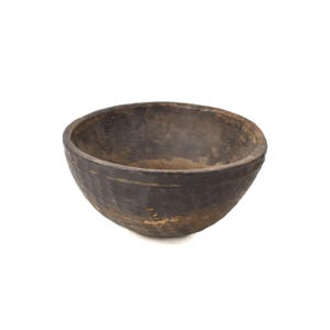 Nupe Wood Bowl Nigeria