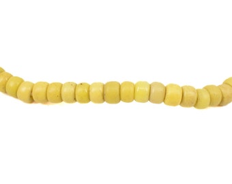 Yellow Padre Bohemian Trade Beads