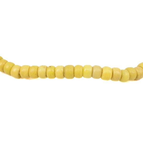 Yellow Padre Bohemian Trade Beads