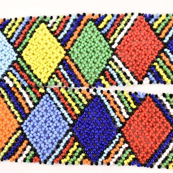 Zulu Beaded Belt South Africa - Etsy display picture 1