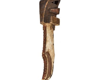 Máscara de cuervo mambila de Camerún