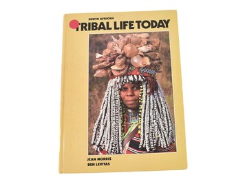 Libro La vida tribal sudafricana hoy