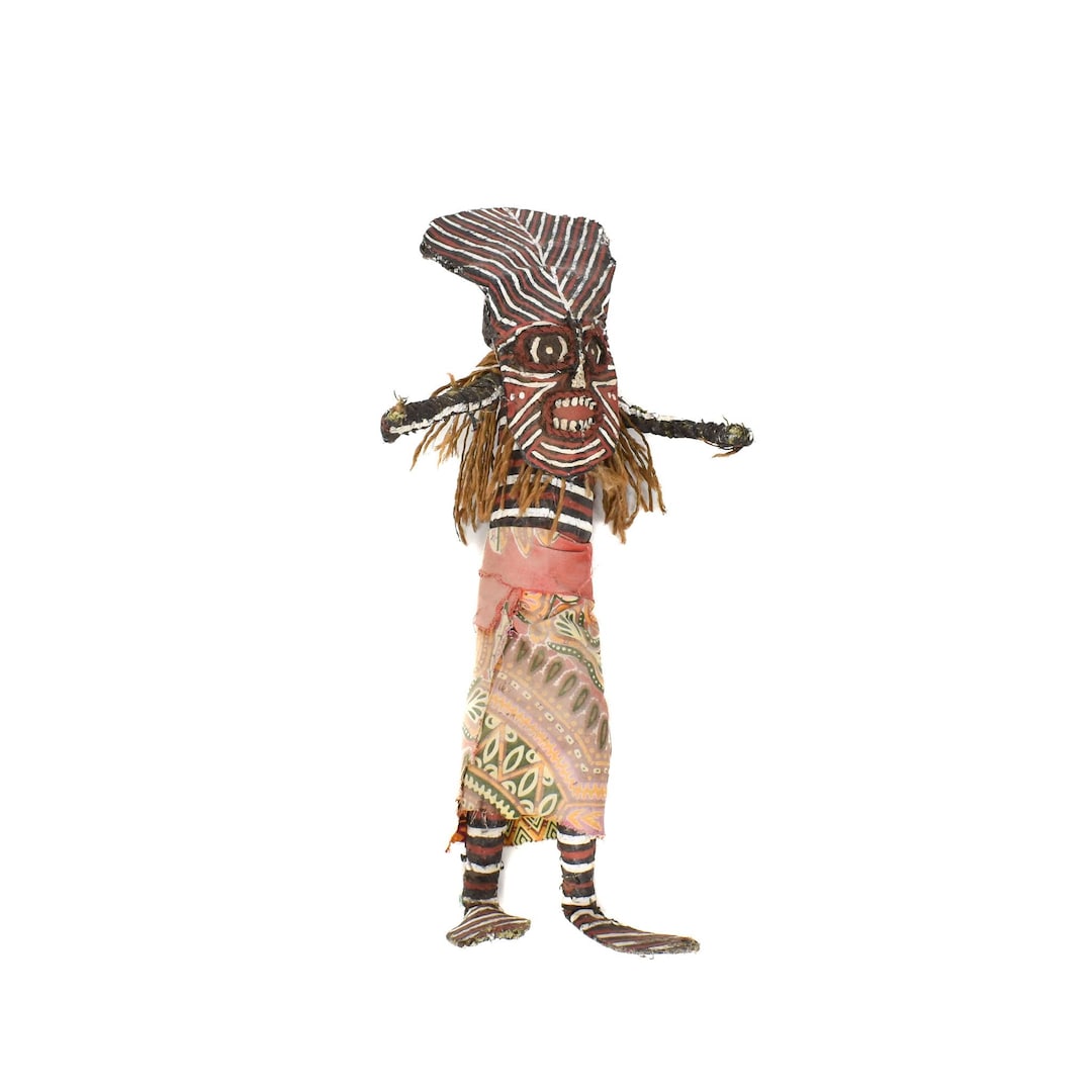 牧志彩色アフリカ人形 ジンバブエ - Etsy 日本