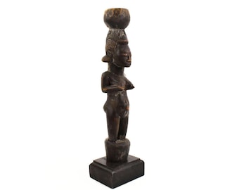 Senufo Miniature Pounder Côte D'ivoire 33 cm