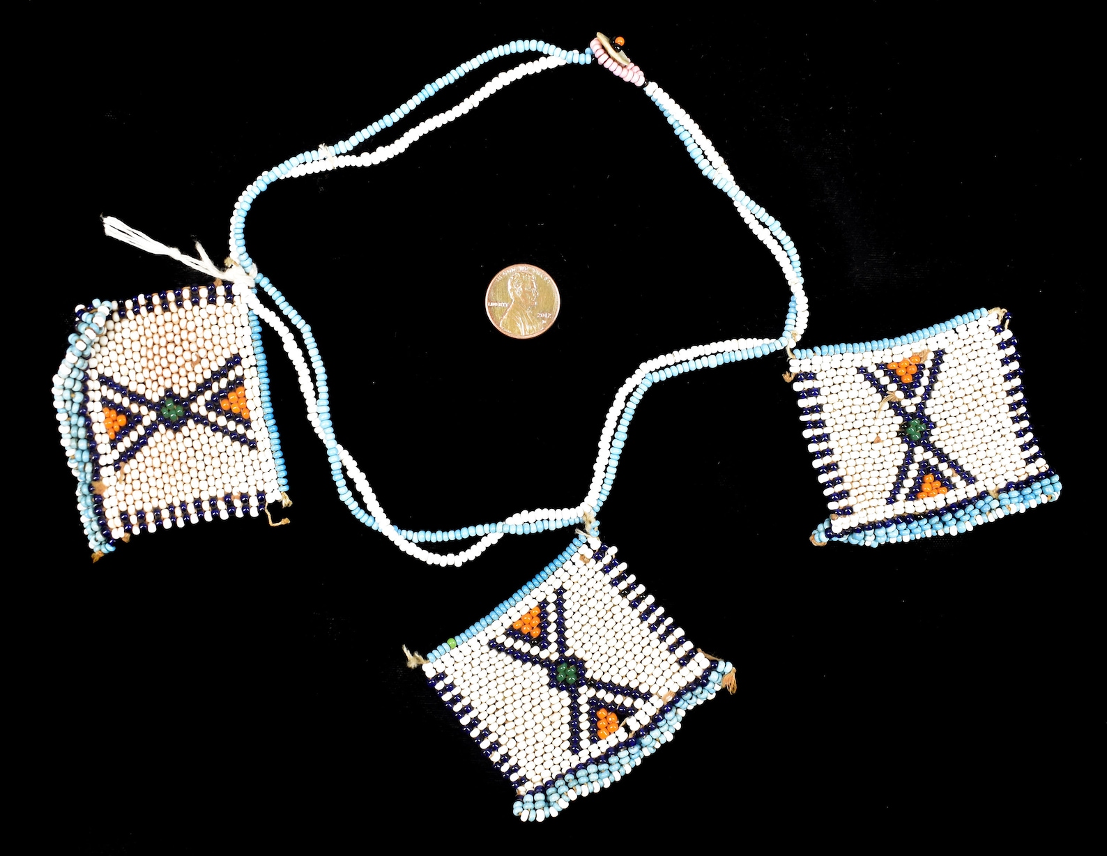 Xhosa Beaded Necklace Amapasi South African Art 129086 - Etsy