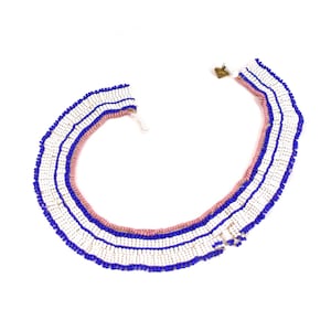 Zulu Girl&#39;s Beaded Necklace Dori Collection