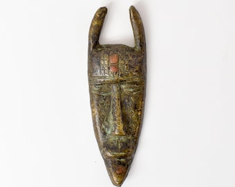 Dan Deangle Metal Passport Mask Liberia