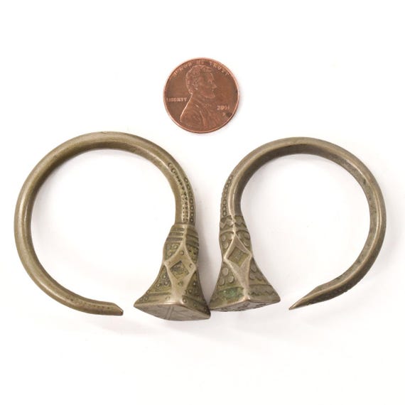 Tuareg Silver Earrings Sidley Collection Mali View 5
