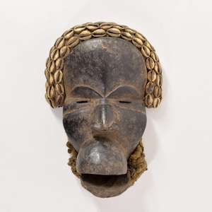 Dan Guerre Guere Mask with Articulating Mouth Côte d&#39;Ivoire