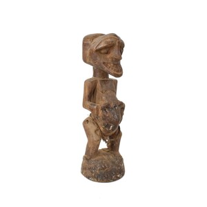 Songye Nkishi Power Fetish Figure Congo