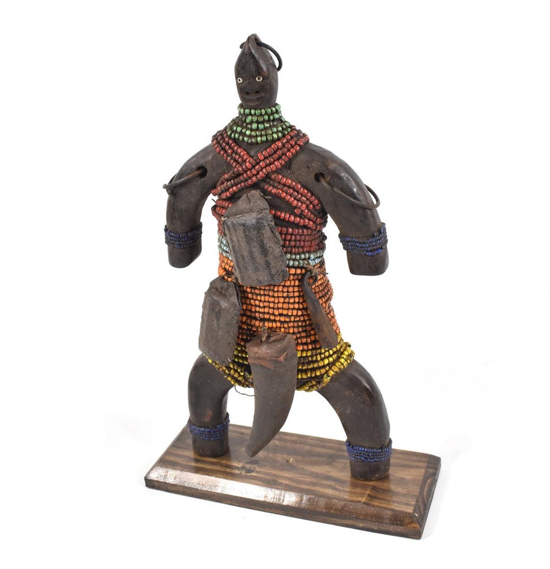 ナムジ族の人形 ナムジ族の人形