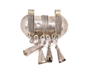 Pendentif yéménite en argent
