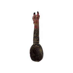 Igbo Wooden Animal Spoon Nigeria