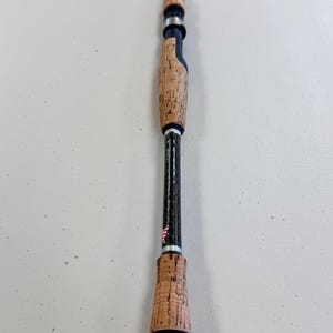 Custom built Fishing Rod, bass spinning rod Perfect gift item Rods cost from 300 to 800 dollars
