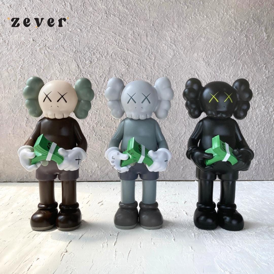 カウズKaws Ornaments Original Fakeフィギュア Kaws Exquisite Model 4.5