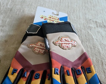 FHC  Crest Motorcycle Gloves- CLUTCH & THROTTLE Collab