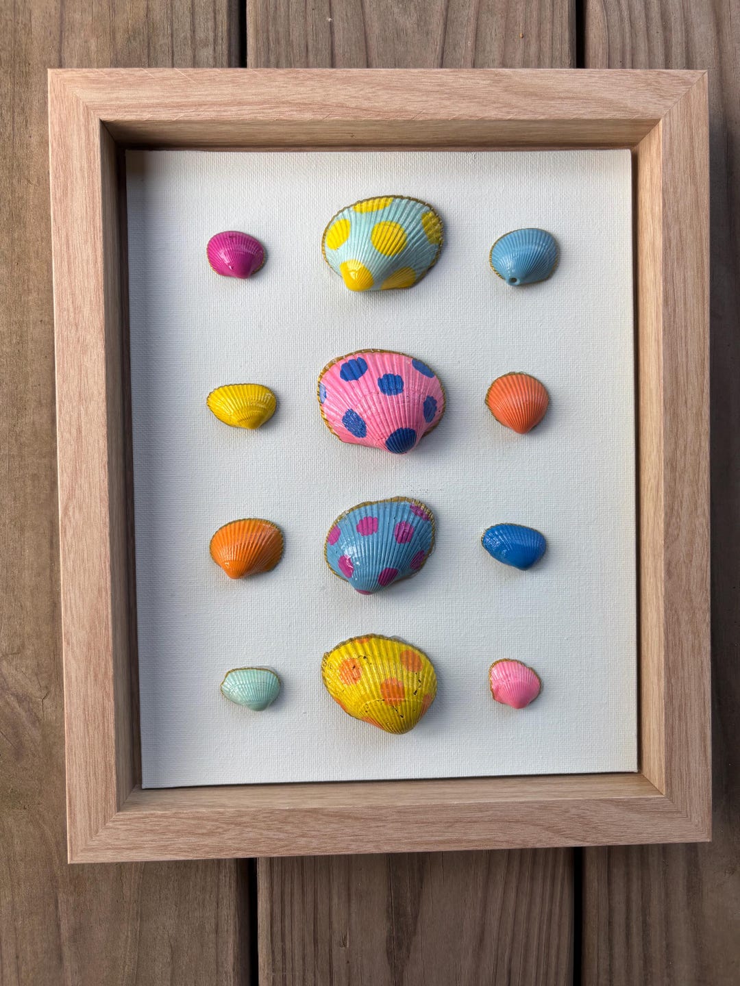 Hand Painted Shell Art - Etsy
