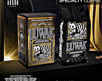 Café Luwak Arábica Gayo Aceh – Especialidad en grano entero o molido, tueste medio