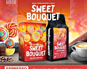 Gayo Toraja Arabica-Kaffeemischung: Süßes Bouquet - Schokoladen- und Zitronennoten